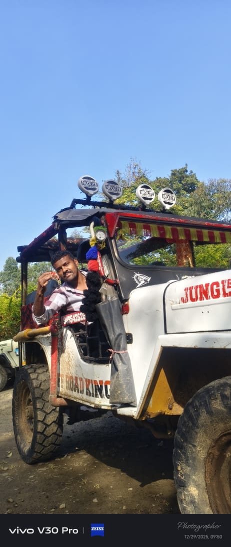 Travelers enjoying view